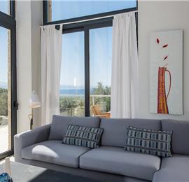 Selection of 4 bedroom villas with pool near Chania, sleeps 8